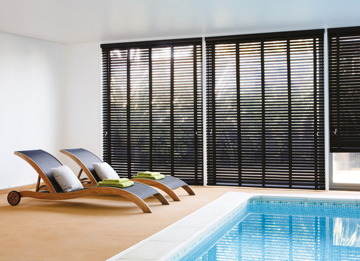 Wood Venetians