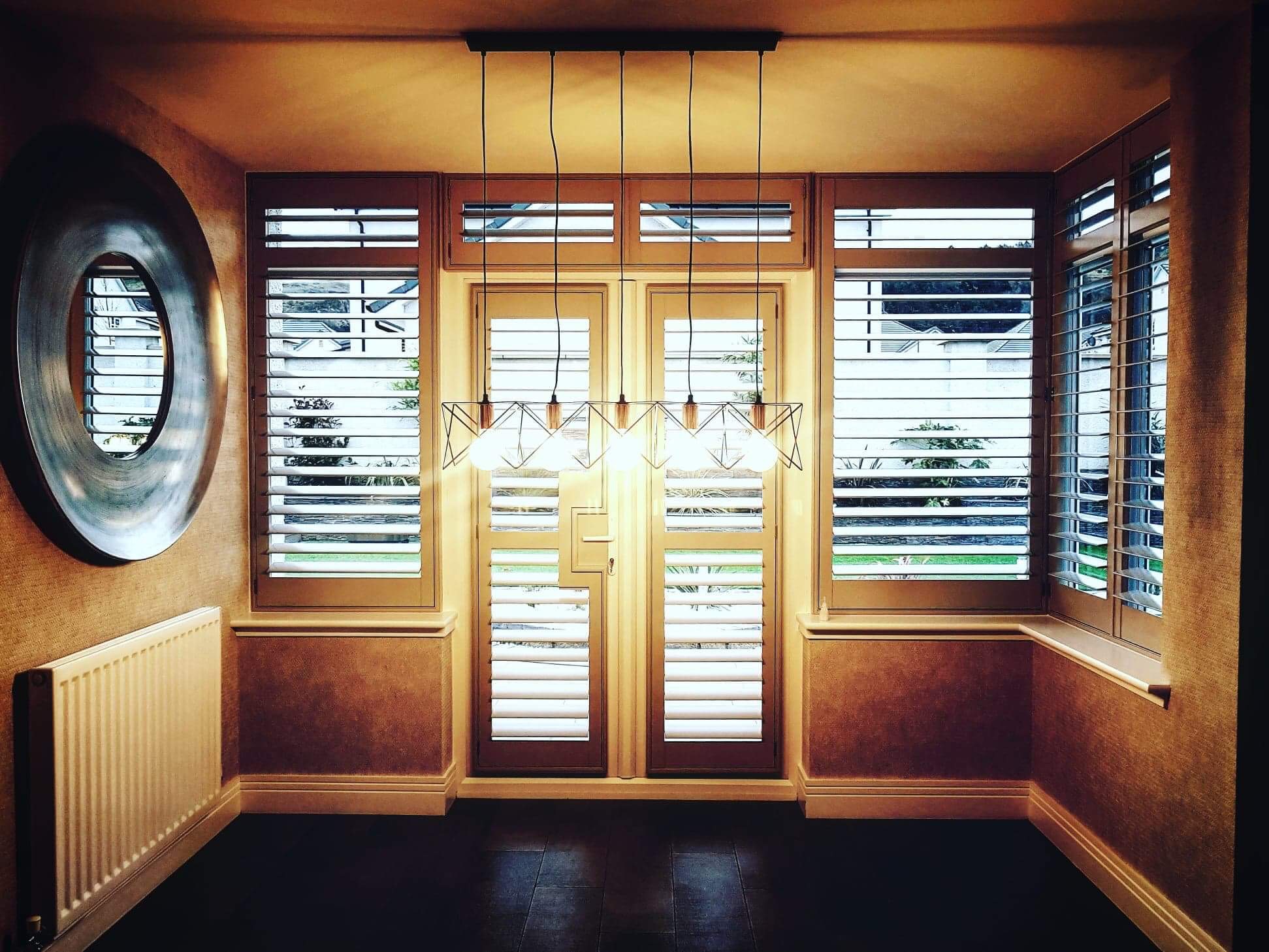 French Door Cut Outs