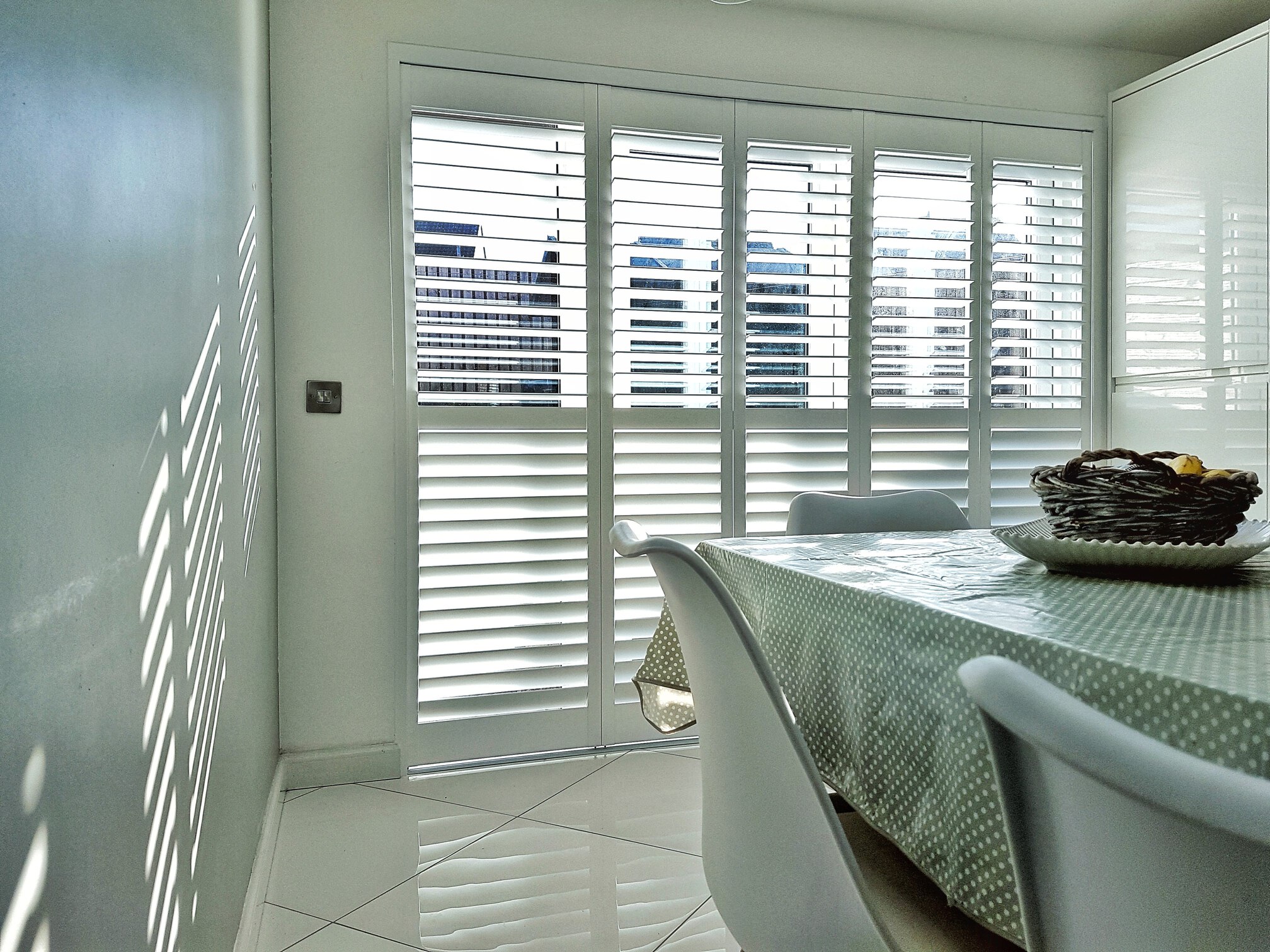 Gliding Track Shutters